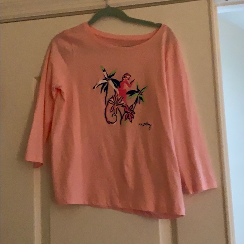 Little lily top size 8-10